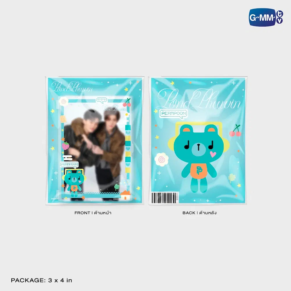 Preorder) Permpoon Acrylic Magnetic Card Holder with Photocard