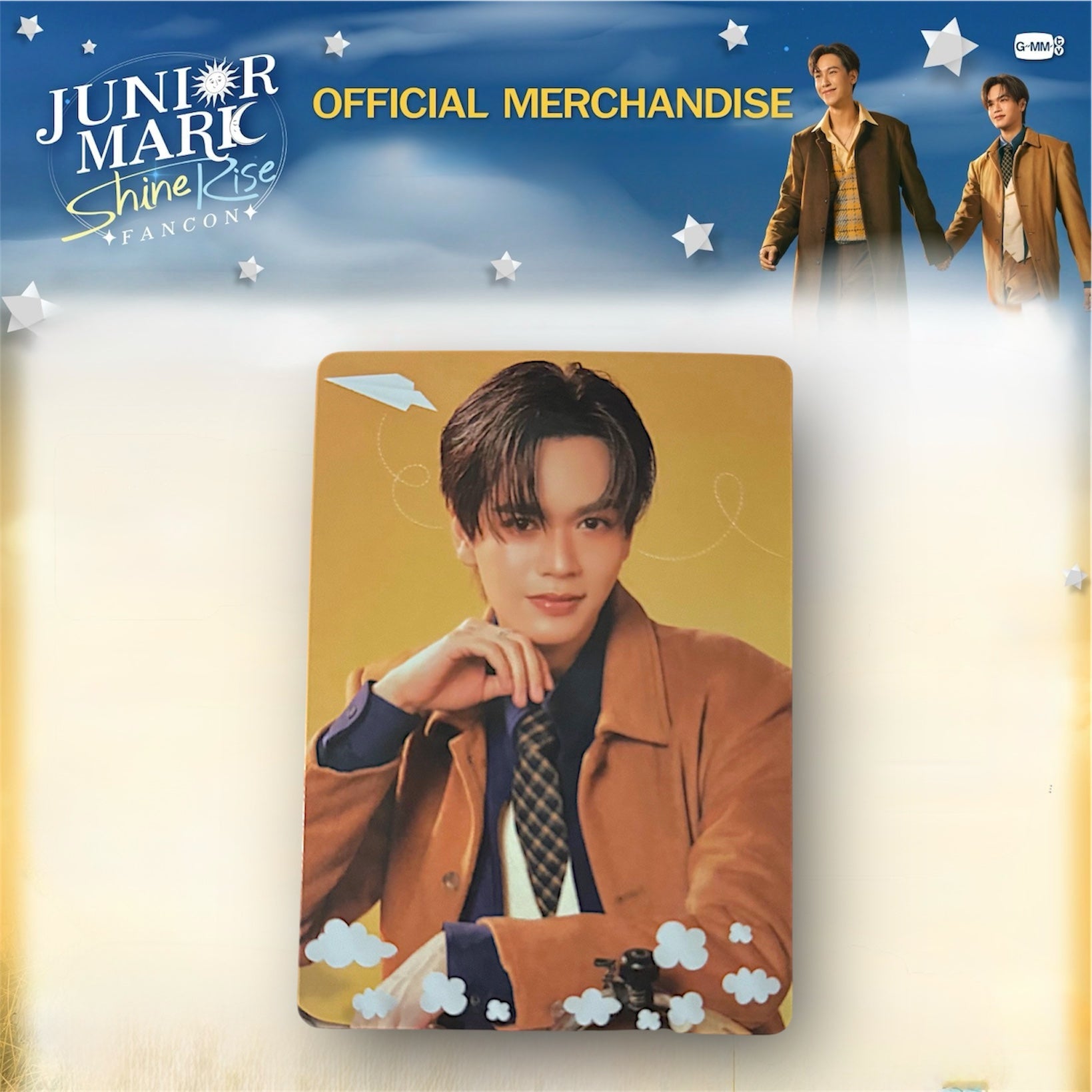 Mark Photocard | Sunrise Series