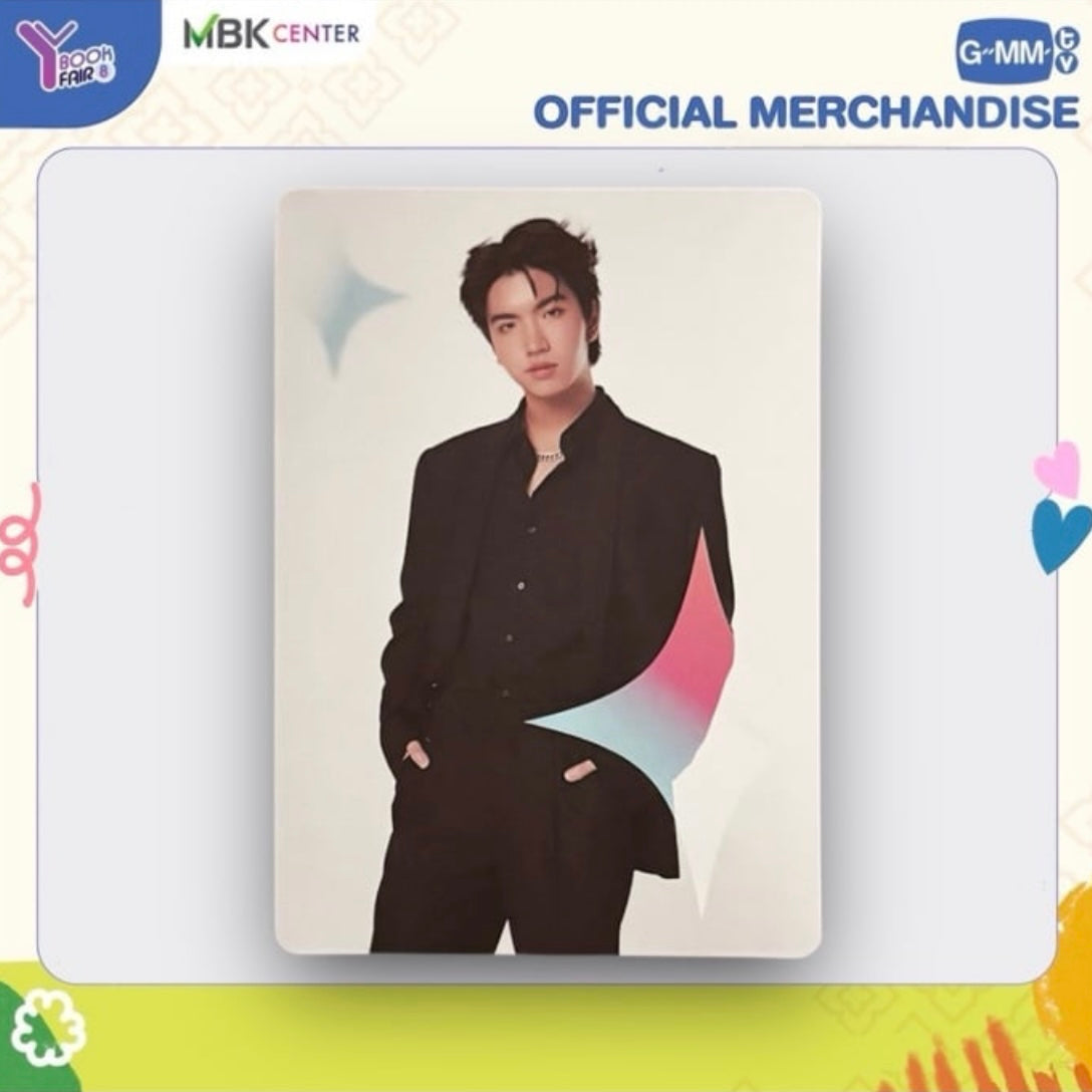 Keen Photocard | Rainbow on Suit Series