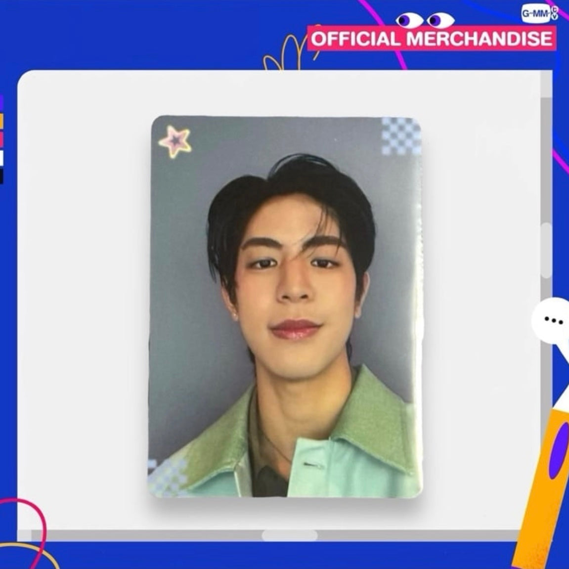 Sea Photocard | Selfie Thai Series