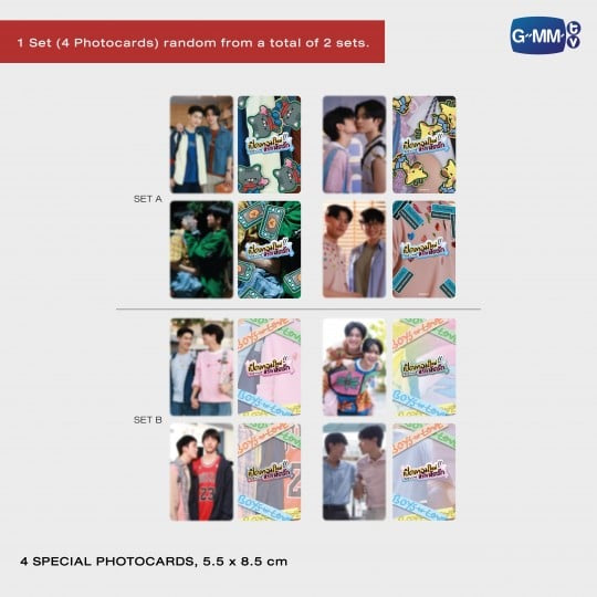 (Preorder) Boys in Love Memorial Boxset