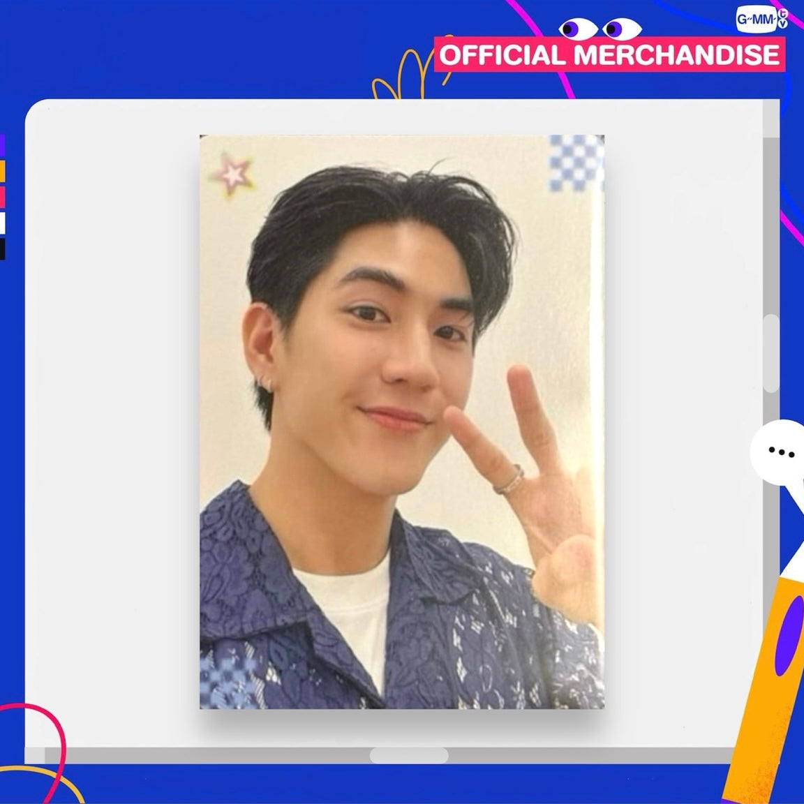 Sea Photocard | Selfie Thai Series