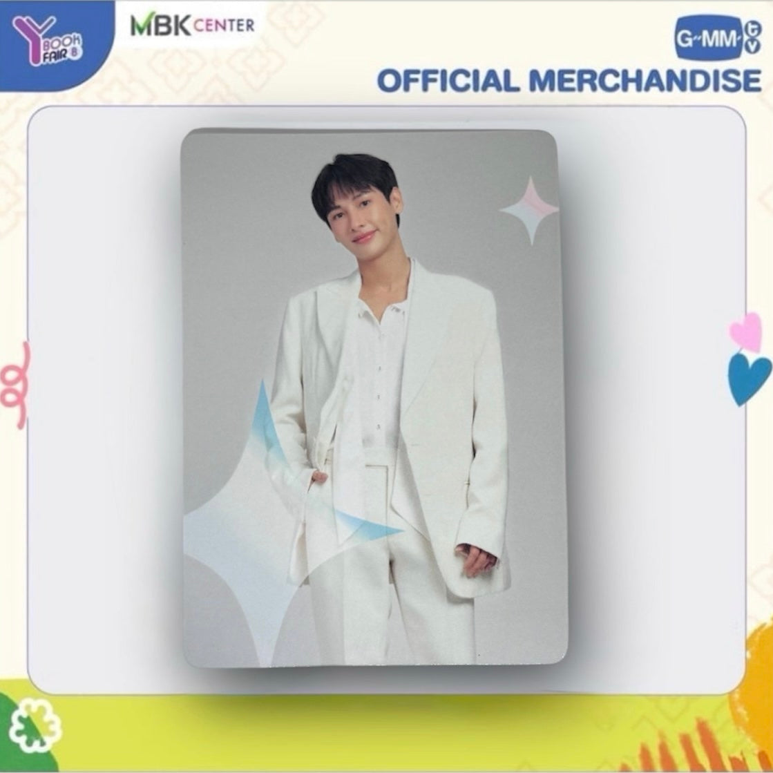 Gun Photocard | Rainbow on Suit Series