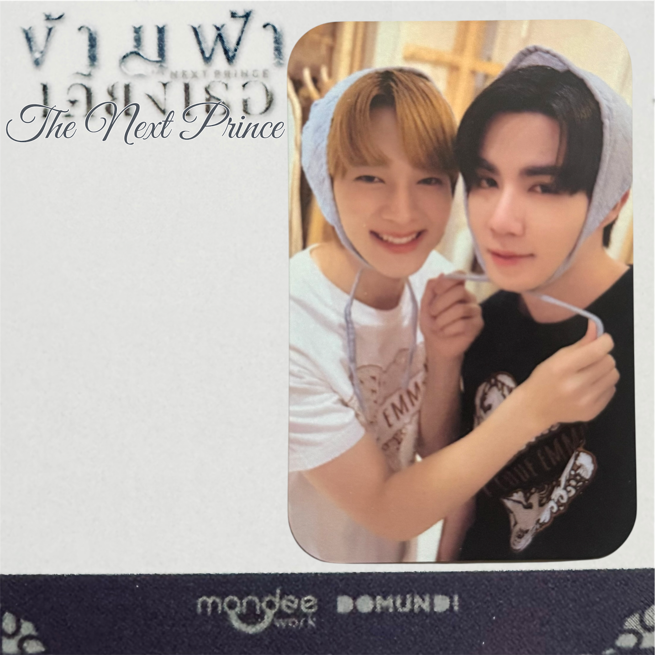 ZeeNunew The Next Prince Photocard