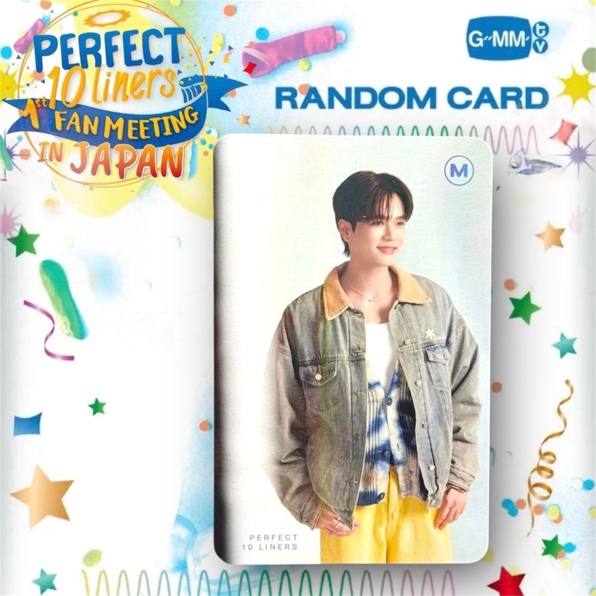 Mark Photocard | Perfect 10 Liners Japan Series