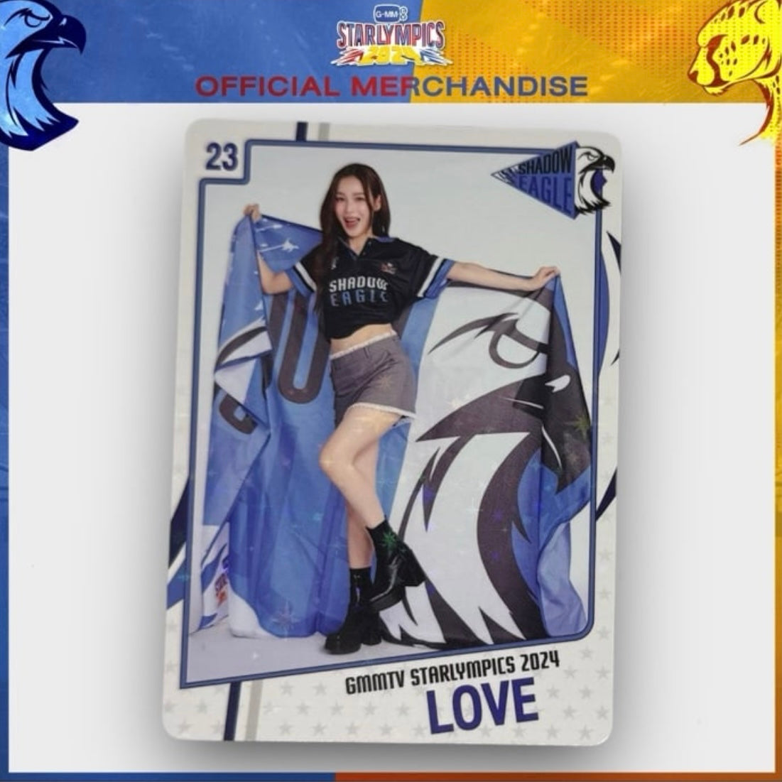 Love Photocard | Starlympics 2024 Series