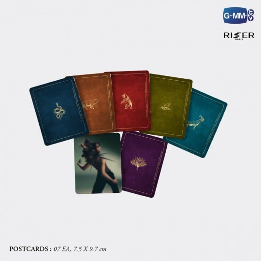 (Preorder) Nanon Seven Album