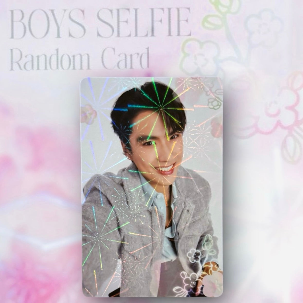 Ohm Photocard | Dream Blossom Series