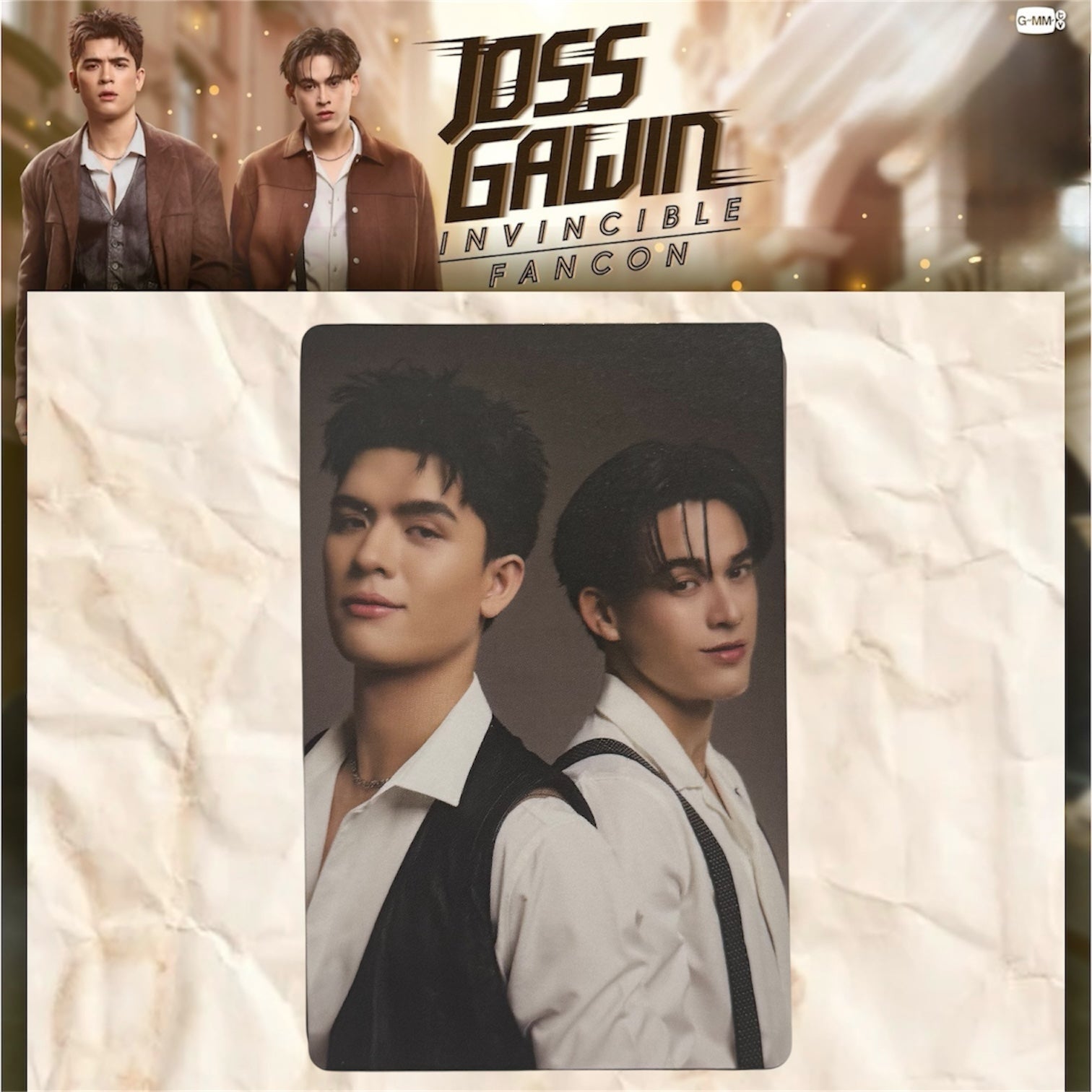 JossGawin Invincible Photocard