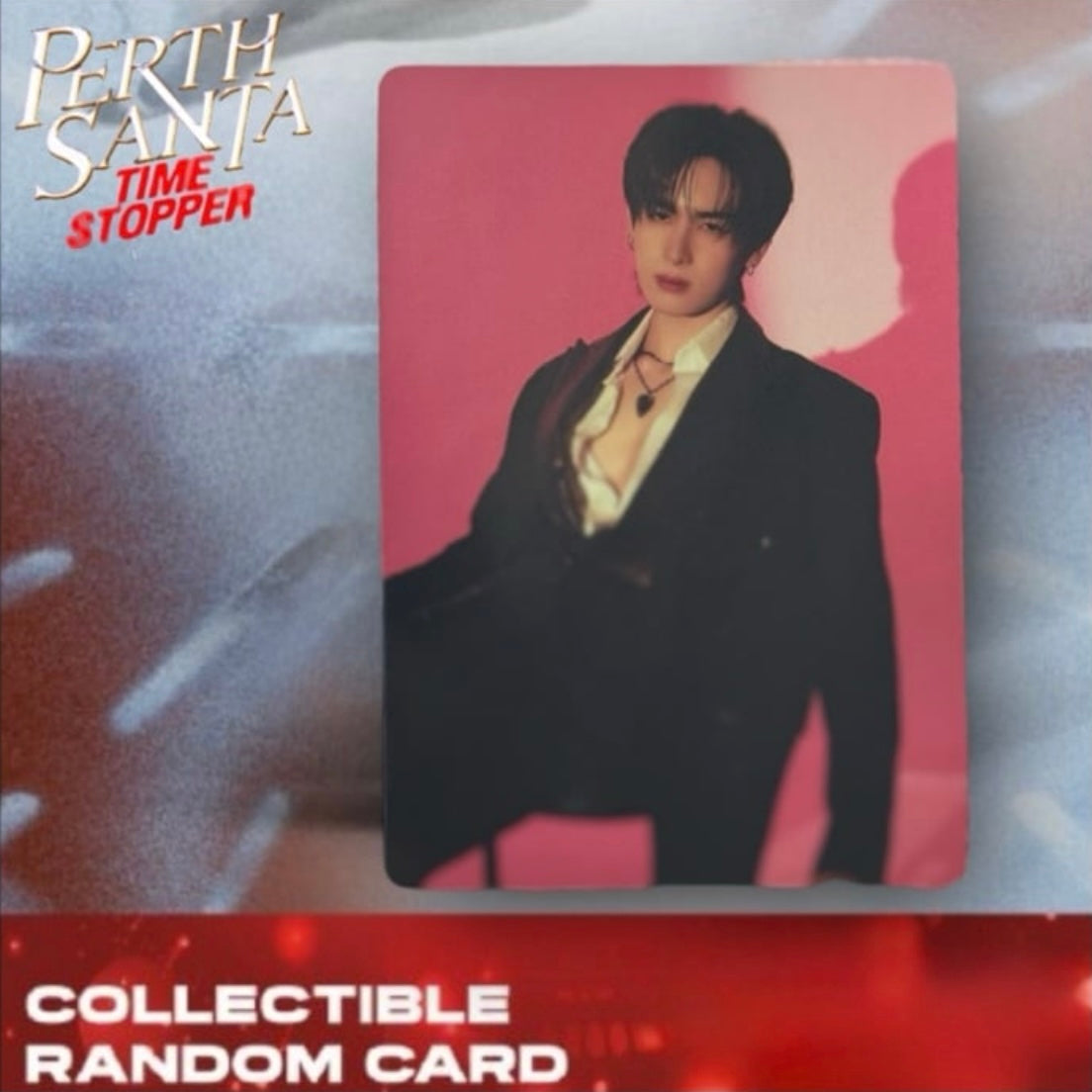 Santa Photocard | Time Stopper Series