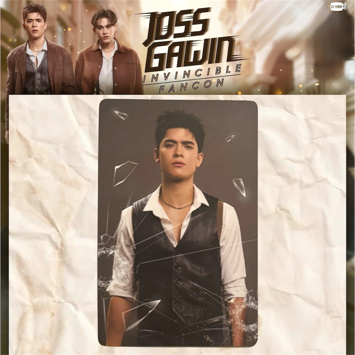 Joss Invincible Photocard