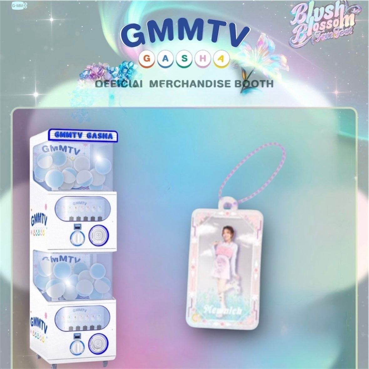 Mewnich Blush Blossom Gasha