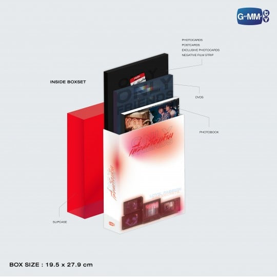 Only Friends DVD Boxset (Incomplete)