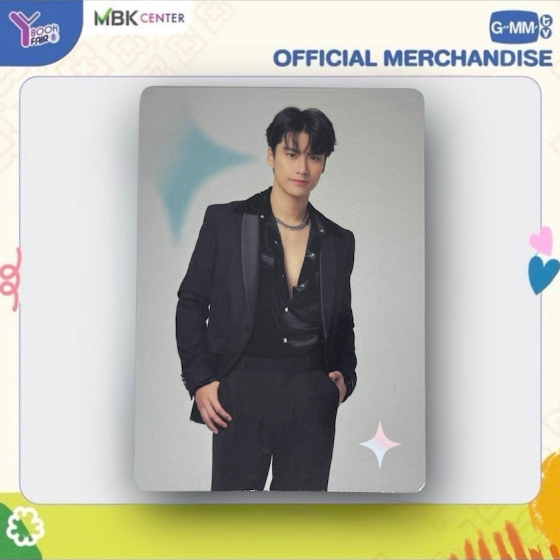 Ohm Photocard | Rainbow on Suit Series