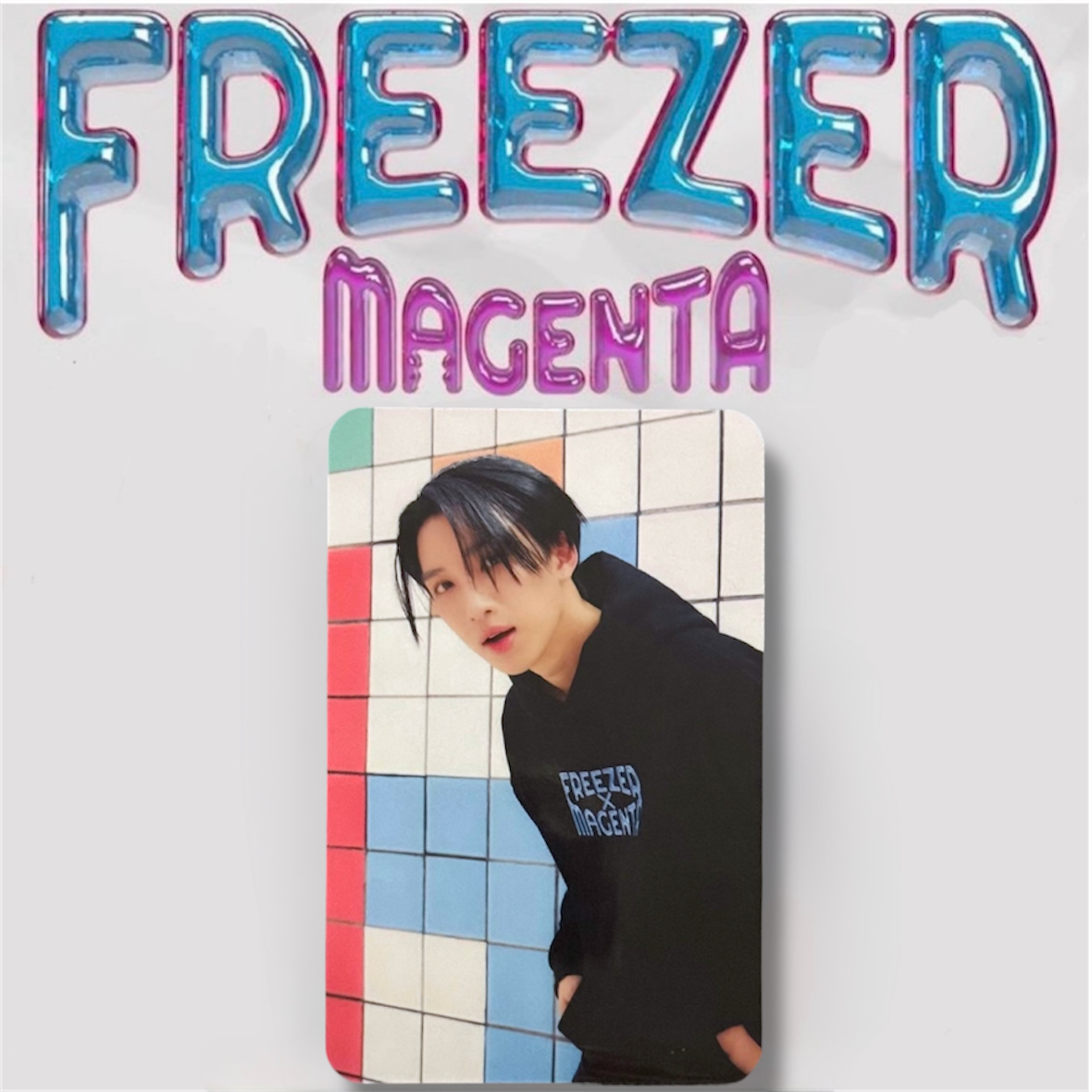 Freezer×Magenta Boss Noeul フォトカード セット Noeul FreezerxMagenta Photocard – PondPhuwinUSA