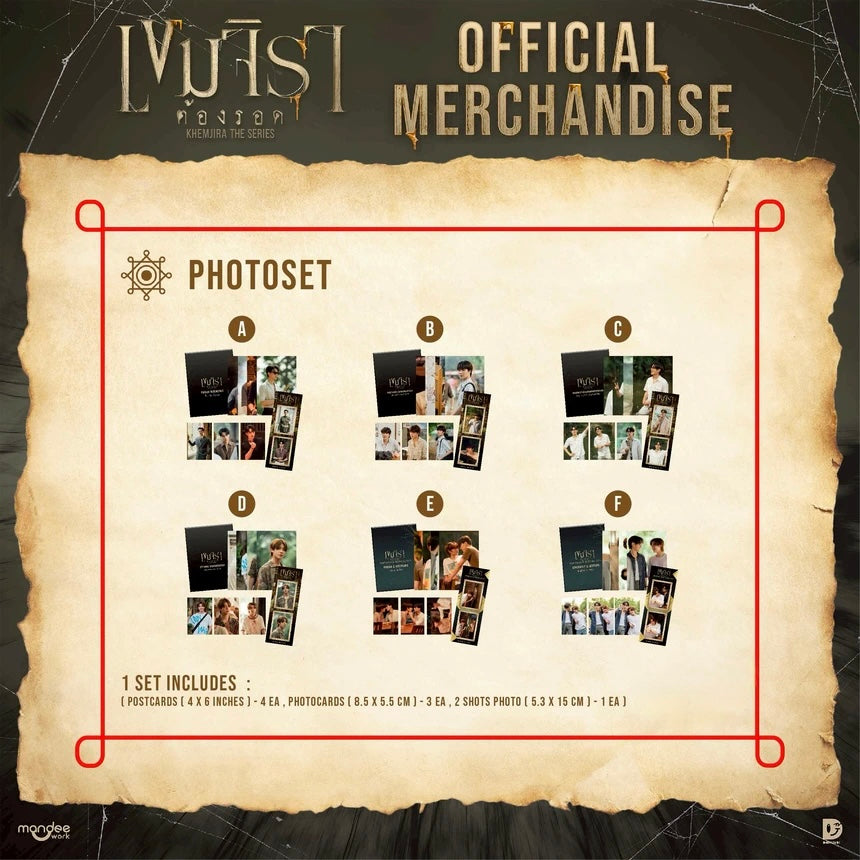 (Preorder) Khemjira Photoset