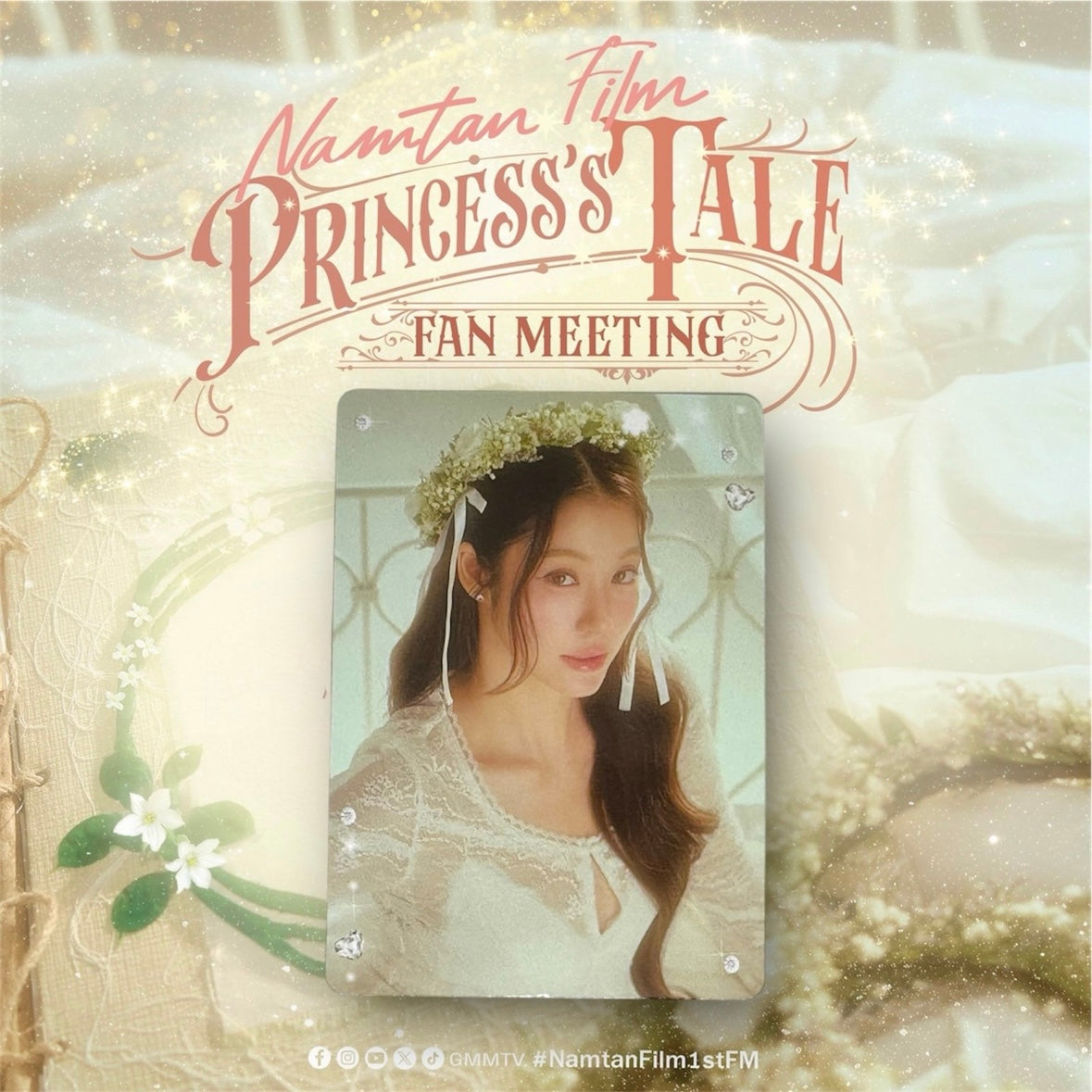 Namtan Princess Tale Photocard