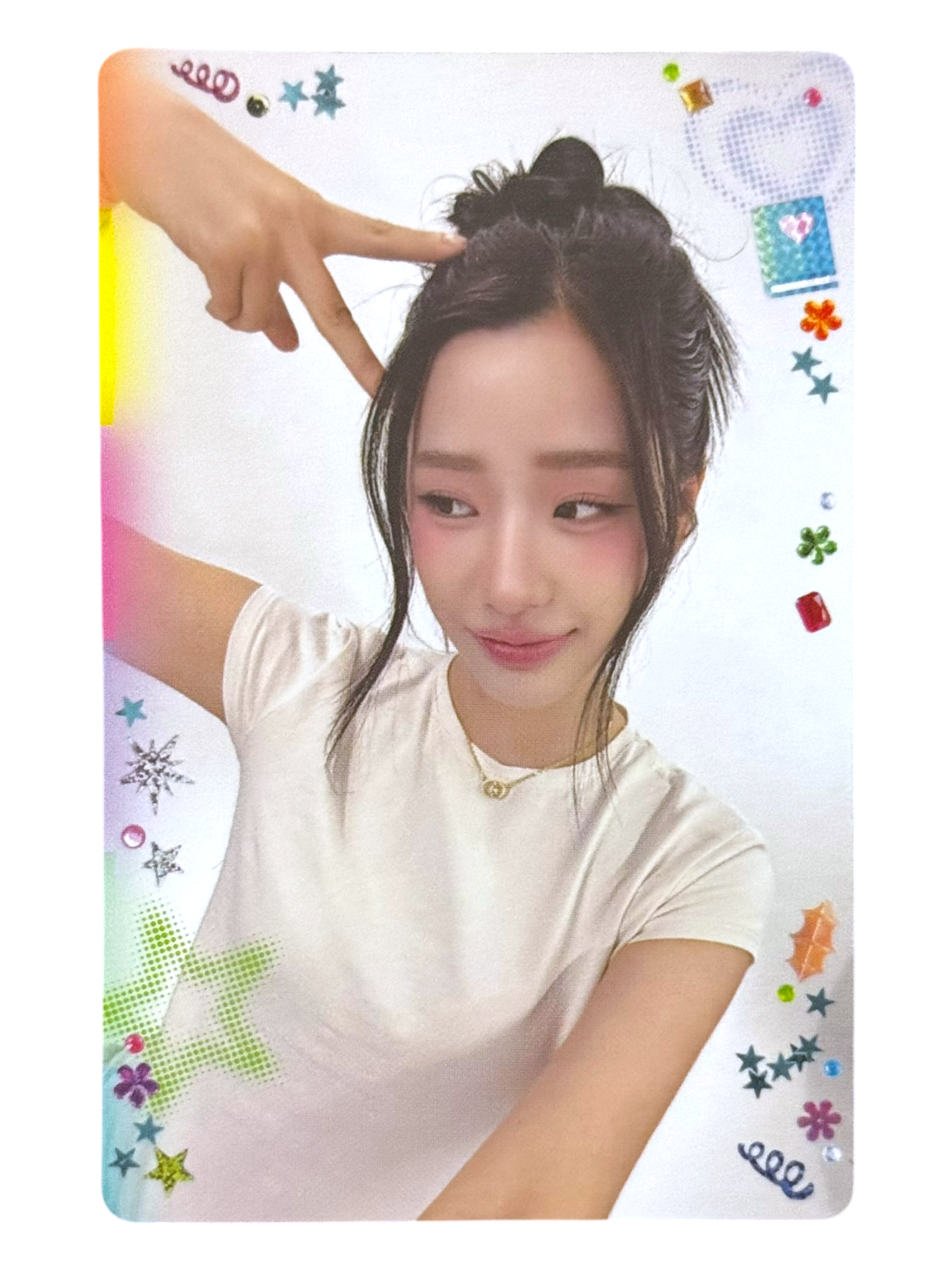 Tu Heart Shot Photocard