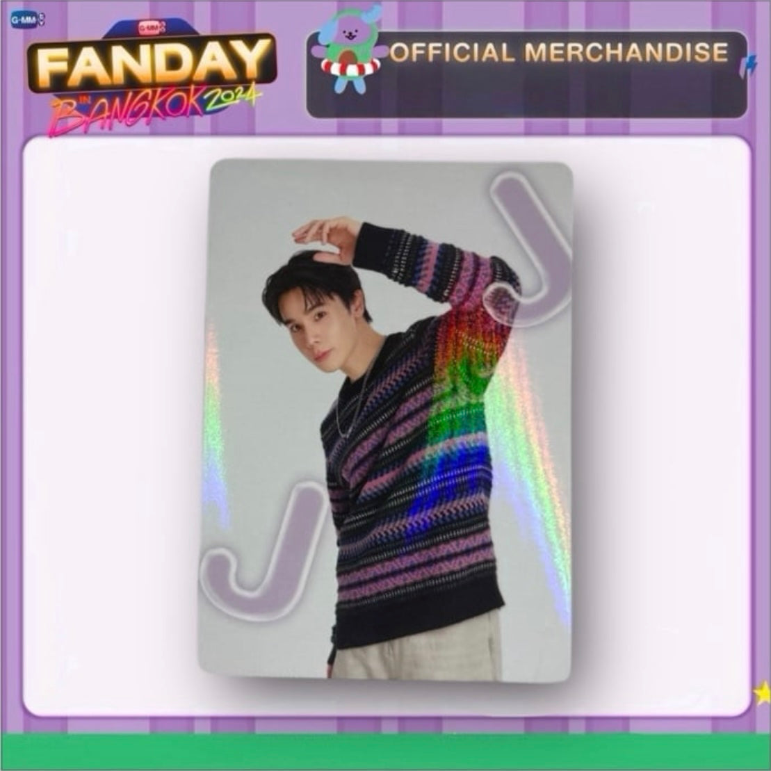 Jimmy Photocard | Fanday Bangkok 2024 Series