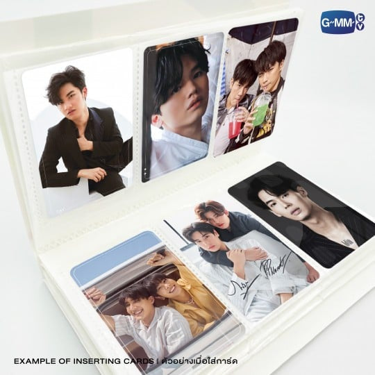 Gmmtv Collectable Card Album