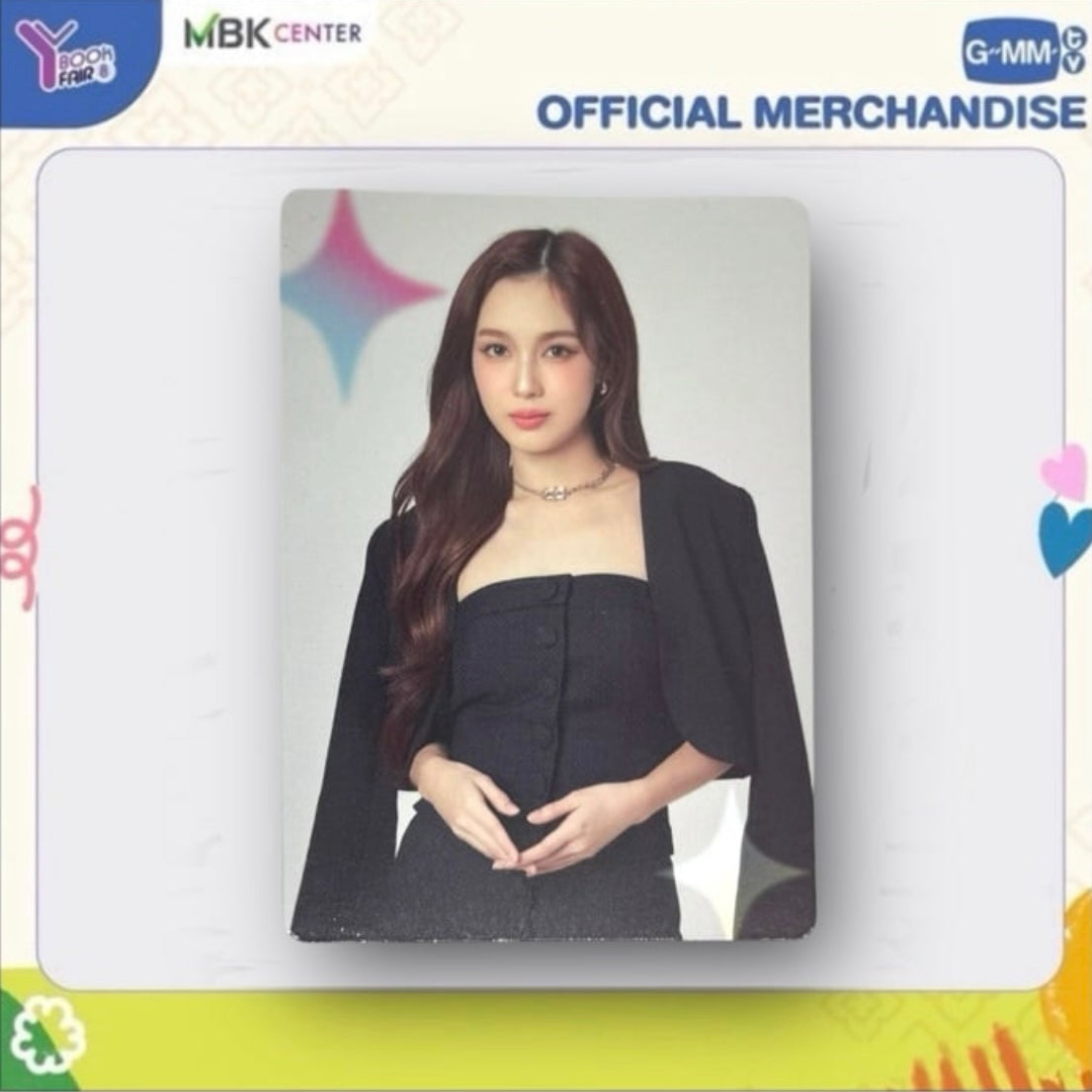 Love Photocard | Rainbow on Suit Series