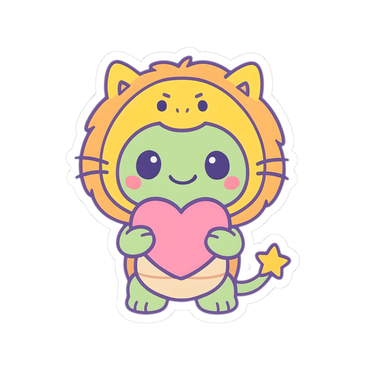 Kingsman Sticker | Heart Series