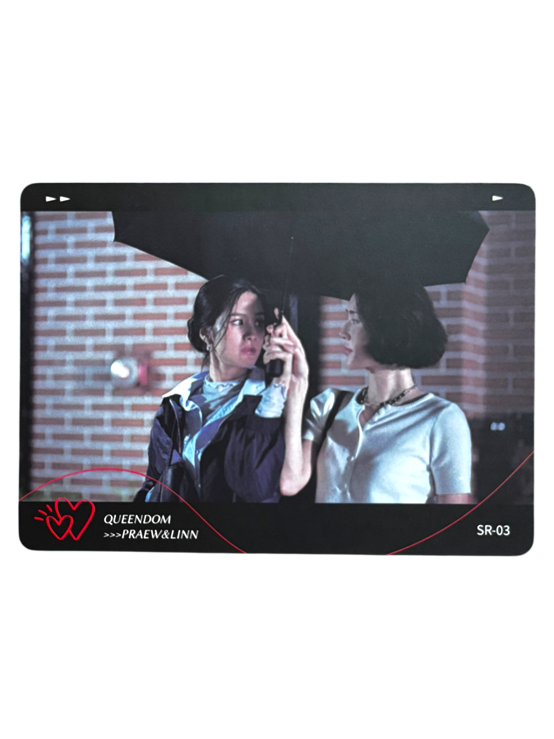 LinnPreaw Queendom Photocard