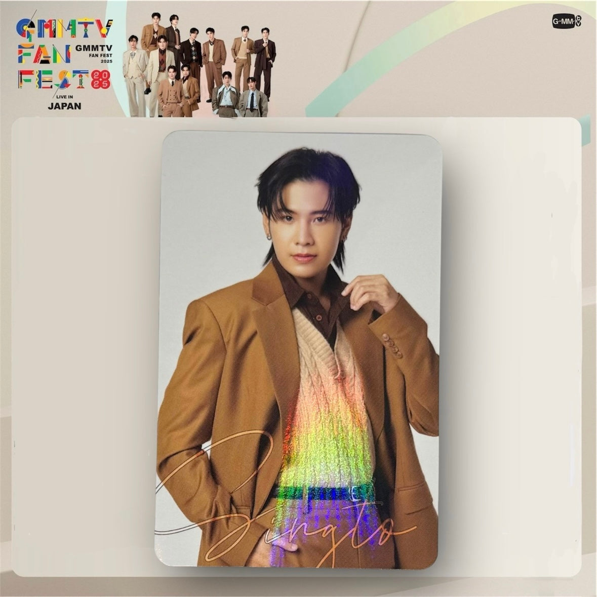 Singto Photocard | Fanfest Japan 2025 Series