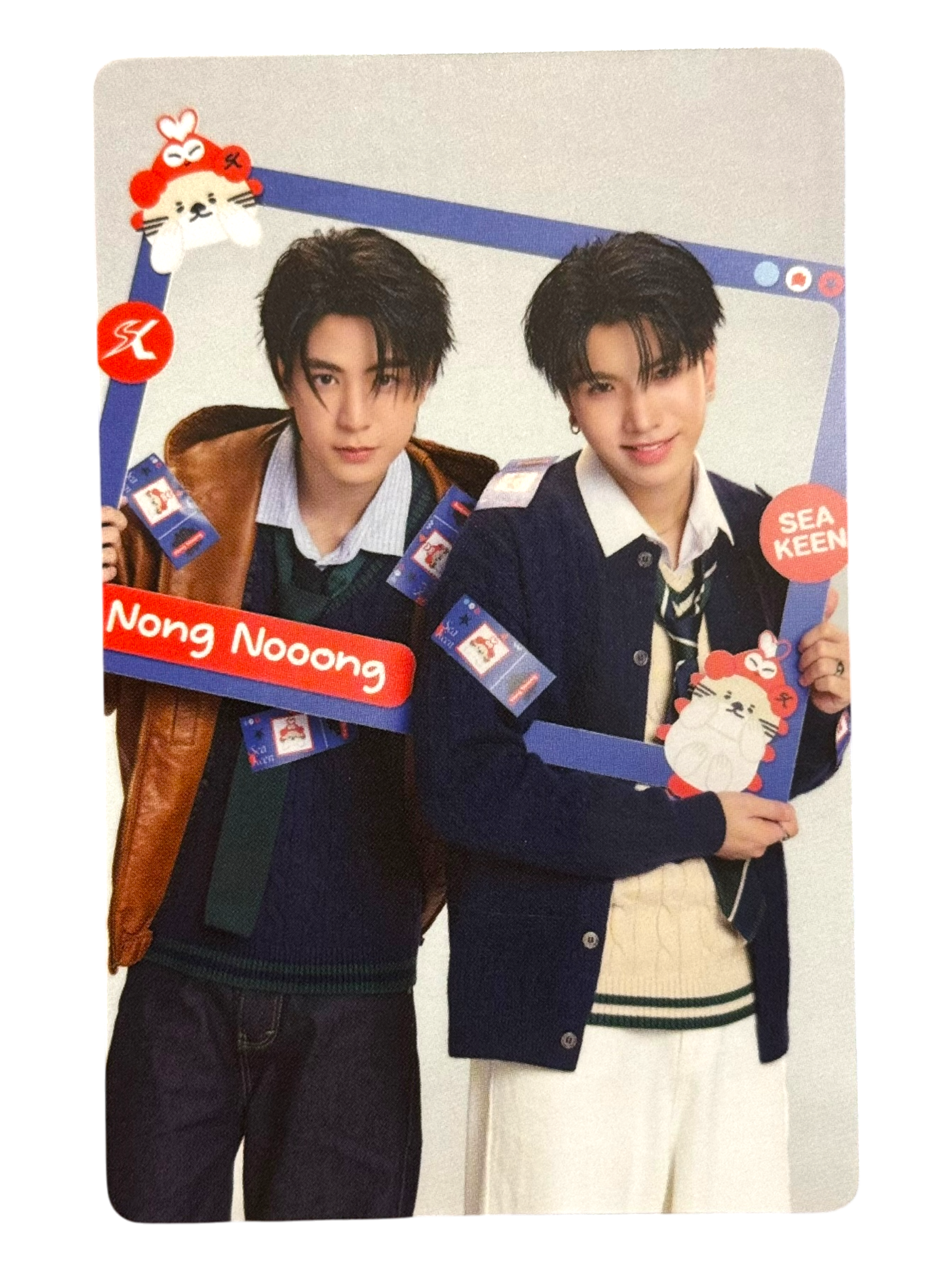 SeaKeen 1st Fanmeet in Thailand Photocard