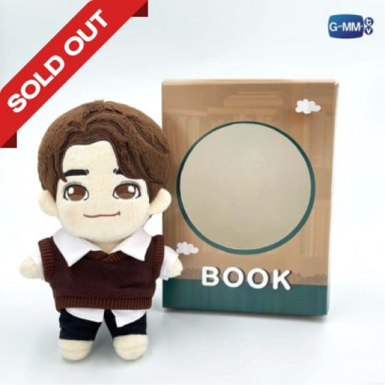 Book Enchante Plush Doll