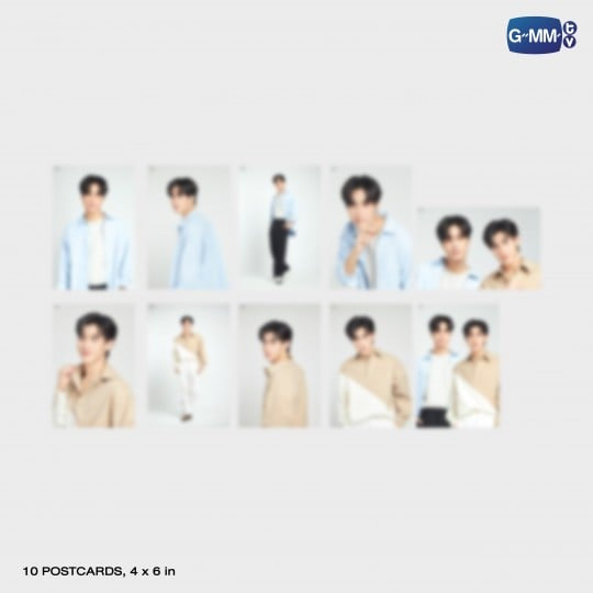 GeminiFourth Postcard Set with Frame