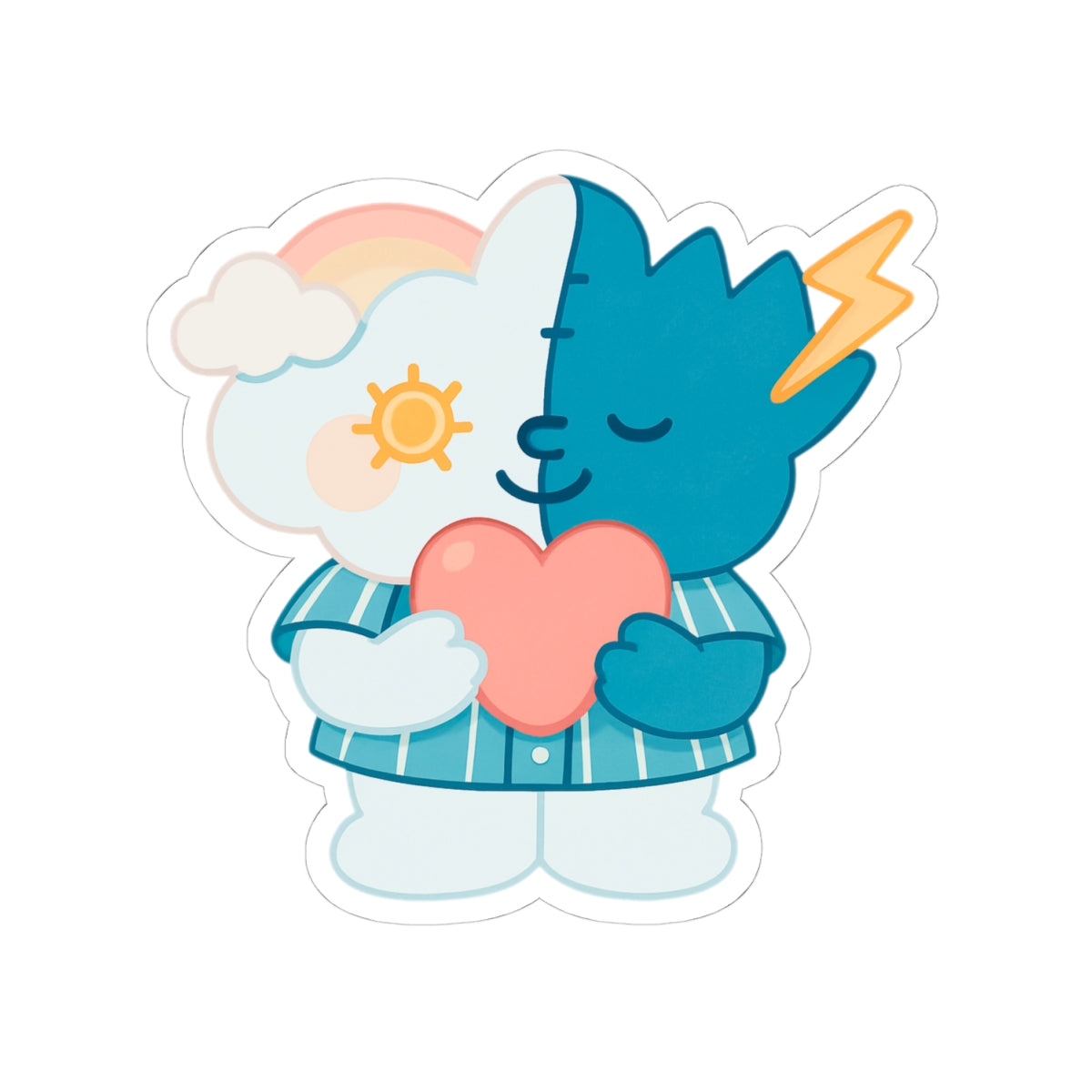 Smyle Sticker | Heart Series