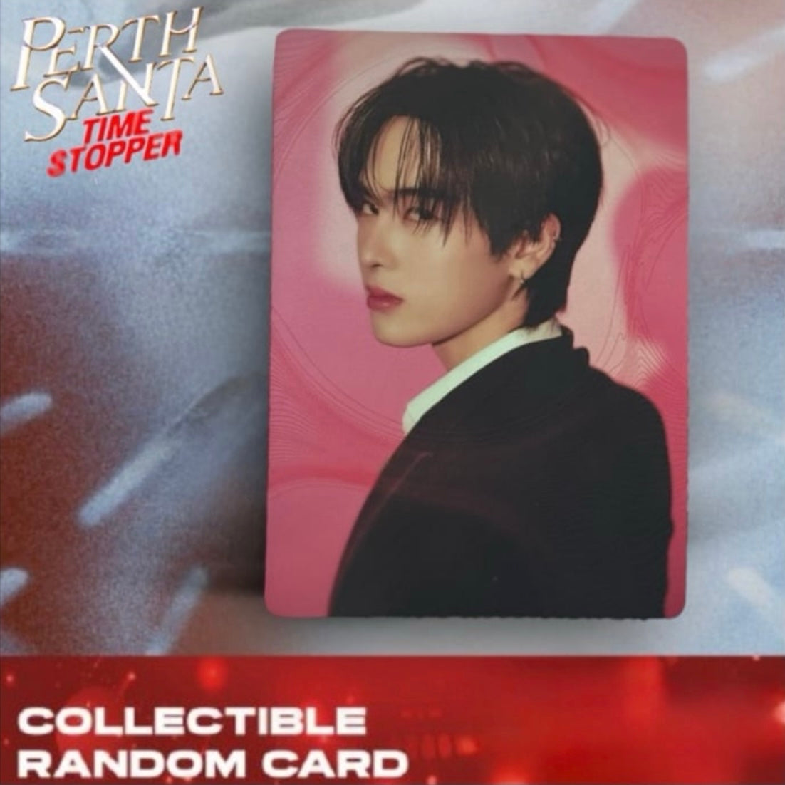 Santa Photocard | Time Stopper Series