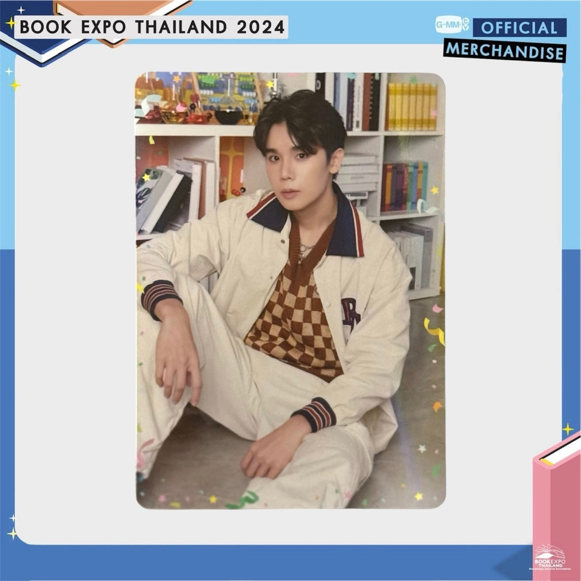 Jimmy Photocard | Back to School Series