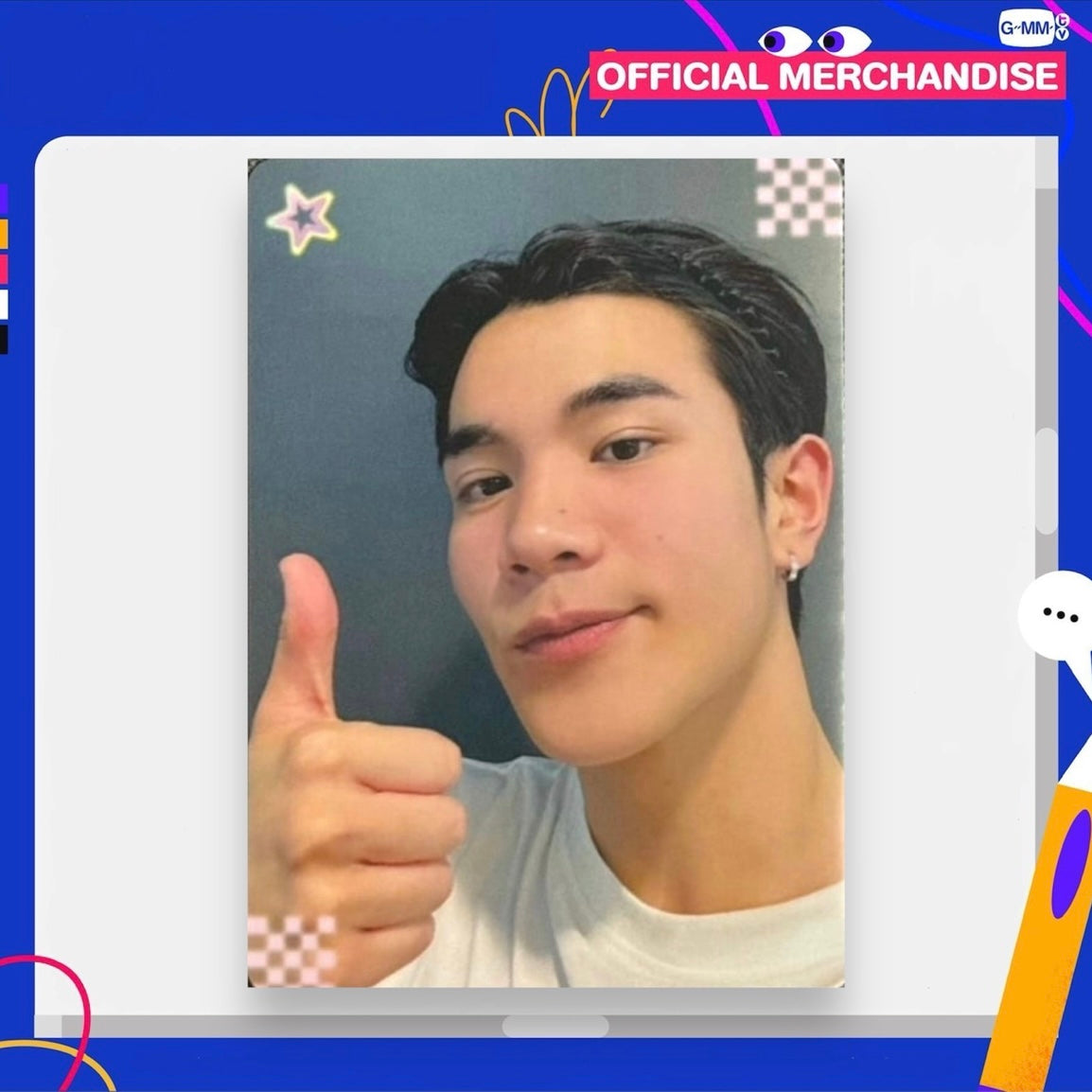 Fourth Photocard | Selfie Thai Series