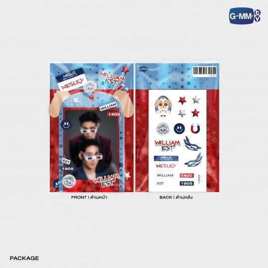 Wesley DIY Acrylic Card Holder