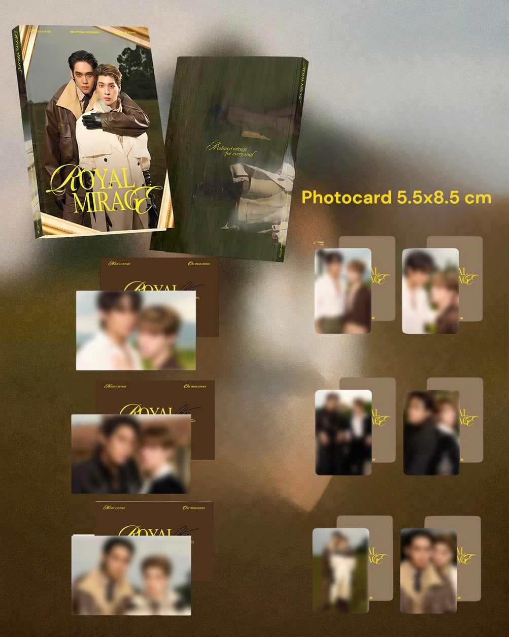 (Preorder) NgernOat Royal Mirage Photobook