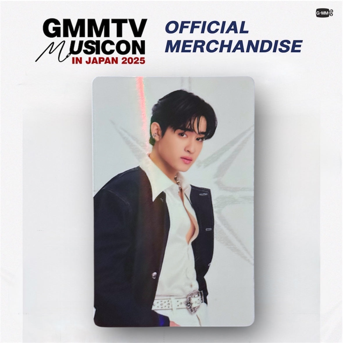 Barcode Photocard | Musicon Japan 2025 Series