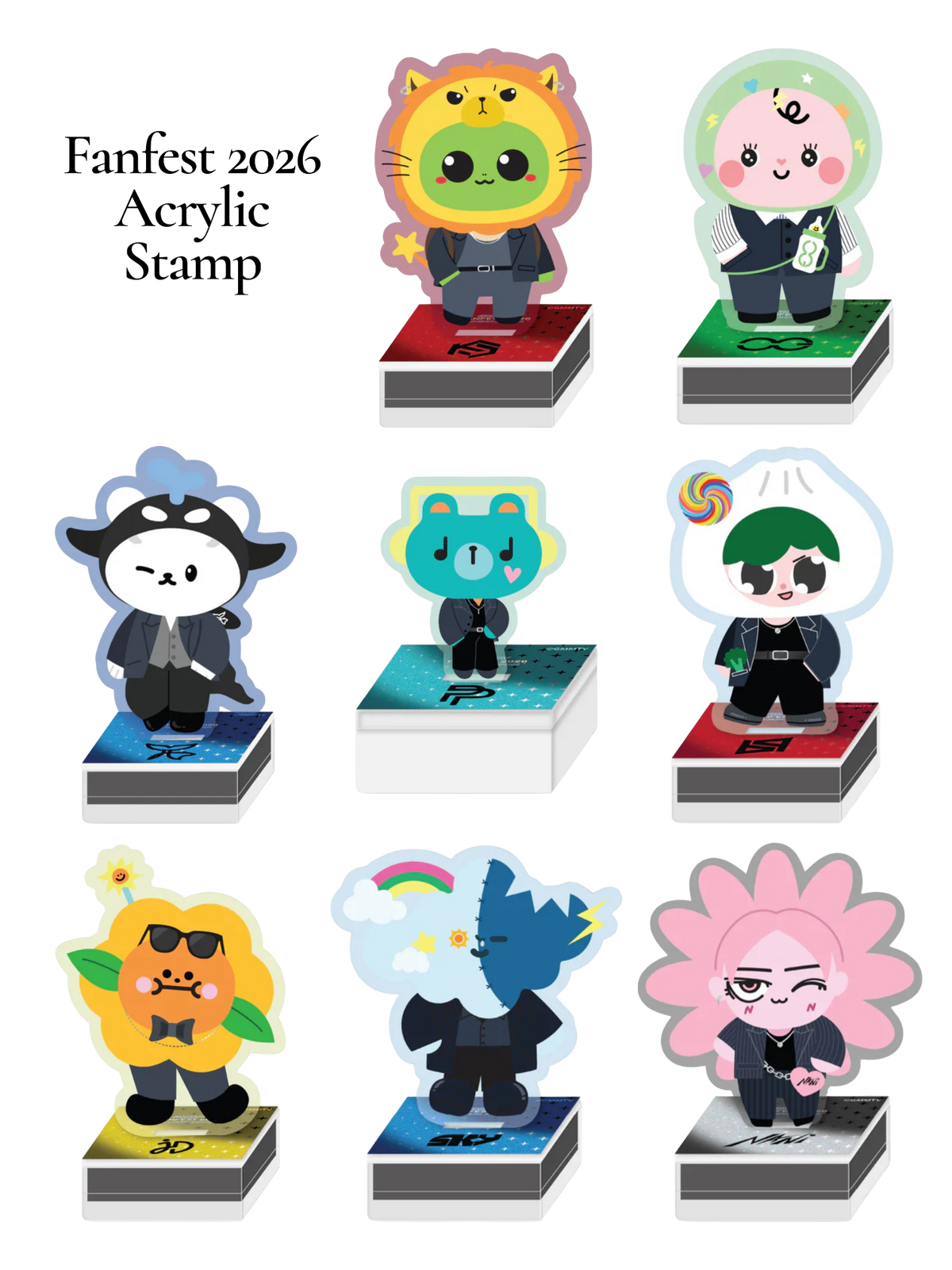 Preorder) Little Prince Avocean Doll Keychain Limited Edition