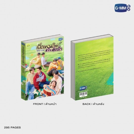 Boys in Love First Edition Novel