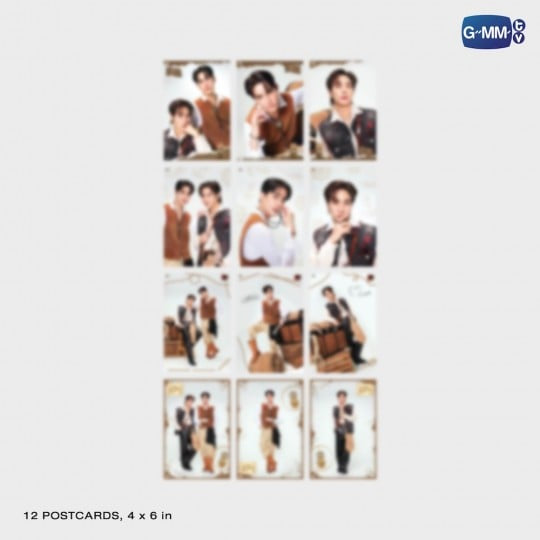 (Preorder) EarthMix LOL 2024 Postcard Set