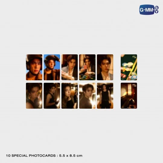 Phuwin Photoset | All In