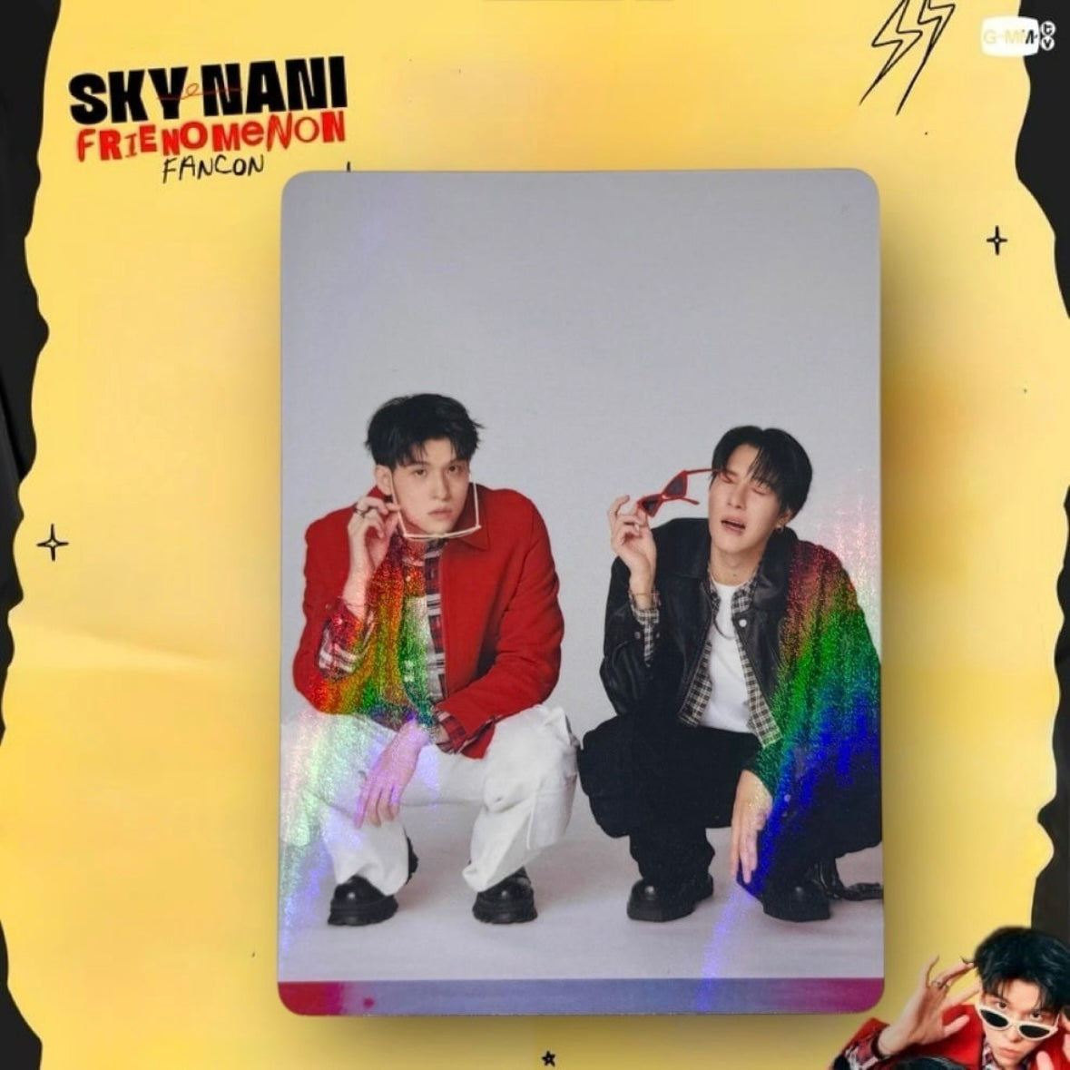 SkyNani Photocard | Frienomenon Series