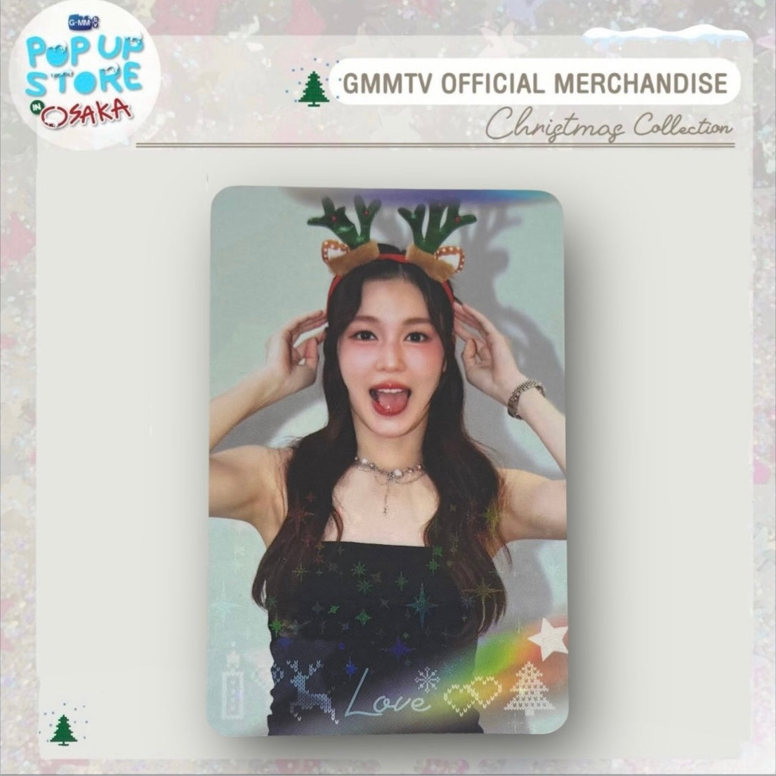 Love Photocard | Christmas Japan 2024 Series