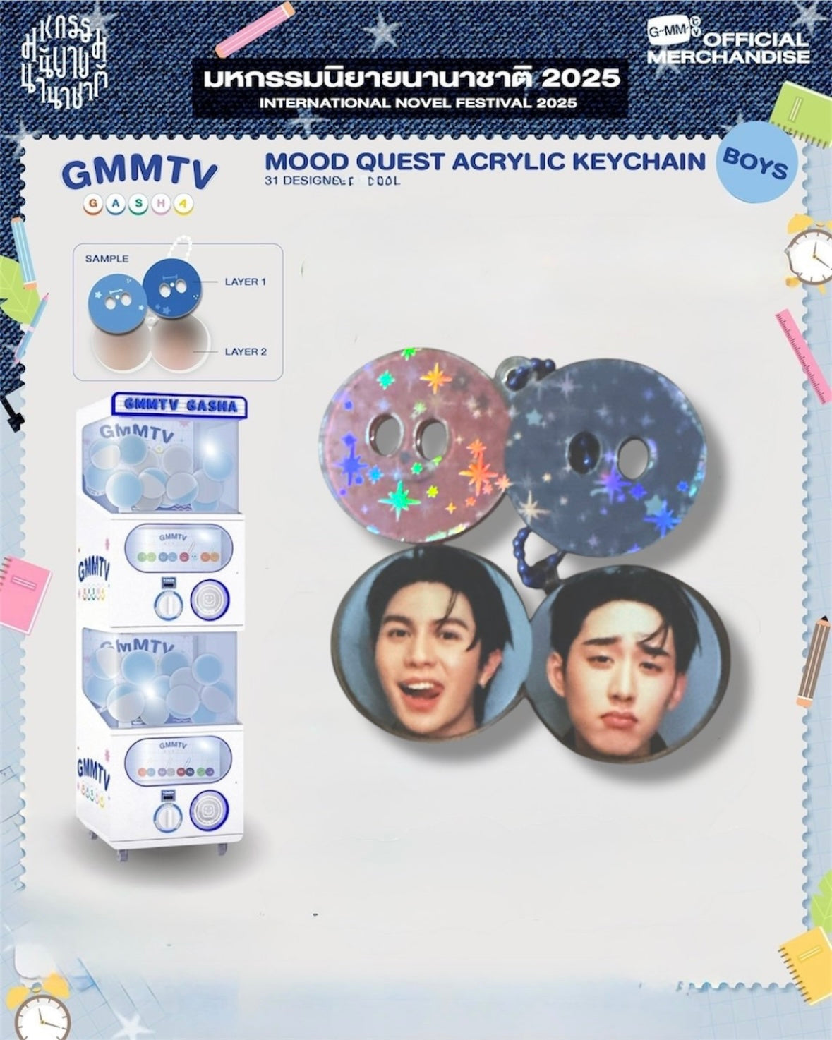 WilliamEst Gasha | Mood Quest Series