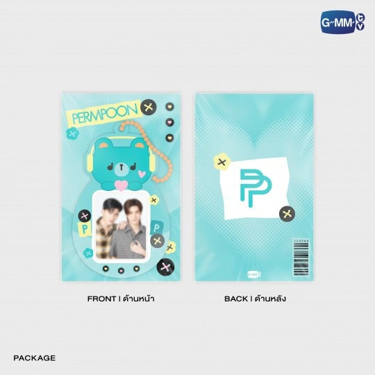 Permpoon Mini Cardholder with Photocard