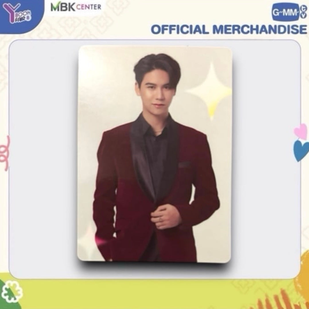 Satang Photocard | Rainbow on Suit Series