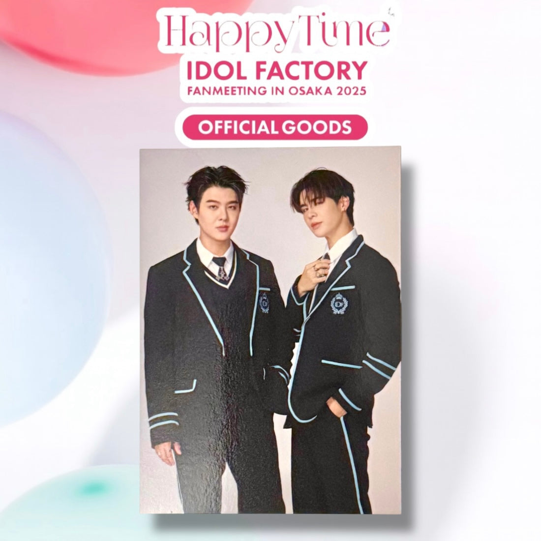 PoomSaint Happy Time Photocard