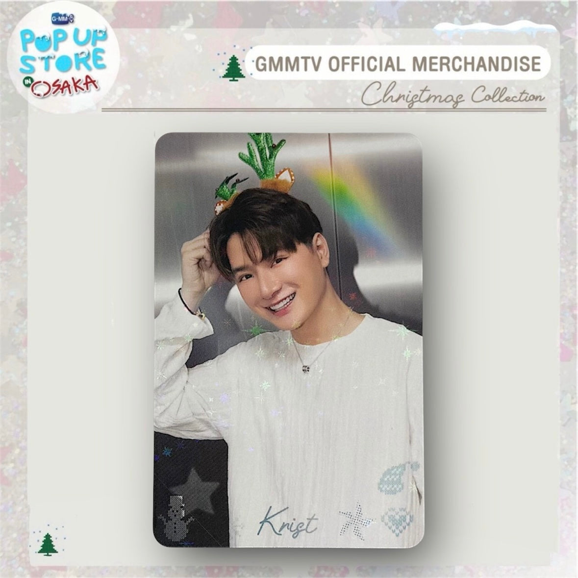 Krist Photocard | Christmas Japan 2024 Series