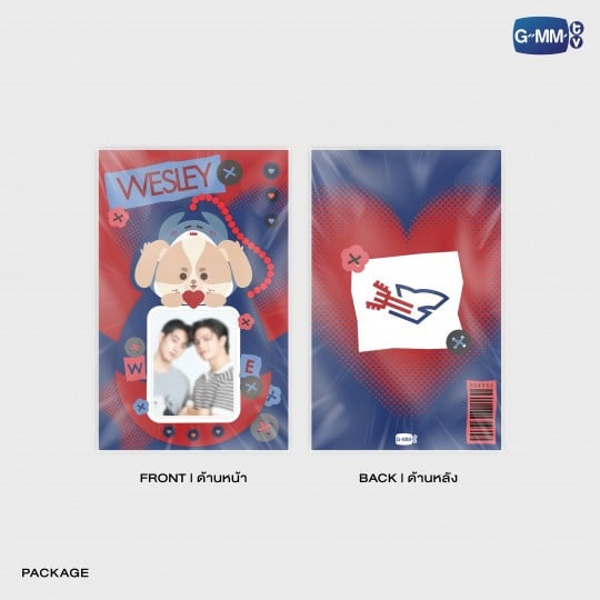 Wealey Mini Cardholder with Photocard